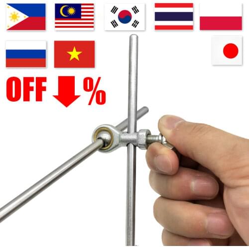 Knife sharpener Original accessories Metal slider Bearing match Sharpening system Universal joint replace parts 6mm Adjust Angle