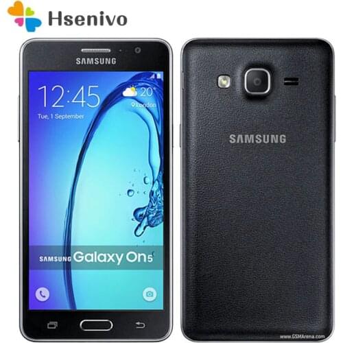 Samsung Galaxy On5 Refurbished-Original unlocked G5500 2.0 inch 3G Bluetooth mobile phone Free shipping