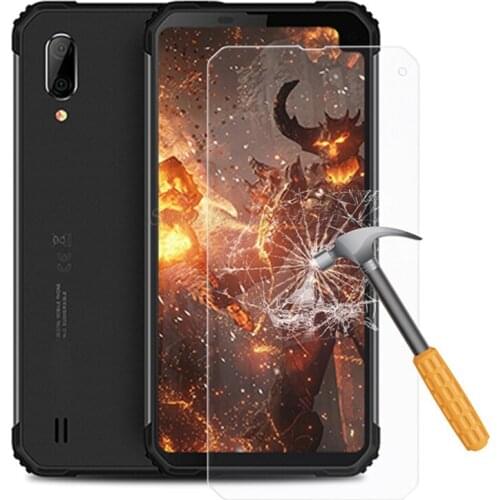 For Blackview BV6100 Tempered Glass 9H 2.5D High Quality Screen Protector ON Blackview BV6100 Smartphone Glass Film Cover
