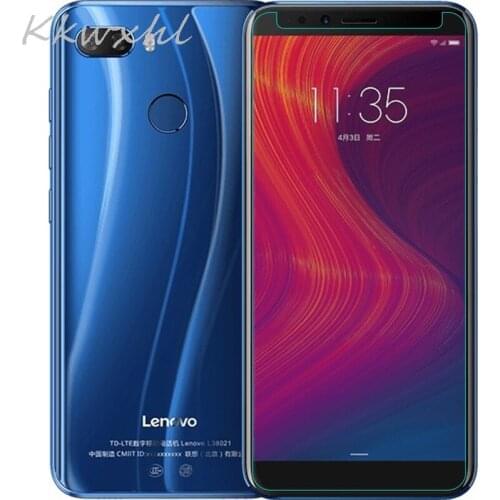 Smartphone 9H Tempered Glass for Lenovo K5 Play 5.7" L38011 GLASS Protective Film Screen Protector cover Mobile phone
