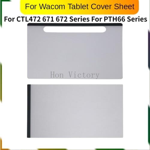 For OSU For Wacom Tablet Protective Film Cover Sheet Film CTL472 671 672 6100 Film PTH660 Digital Graphic Drawing Tablet Screen