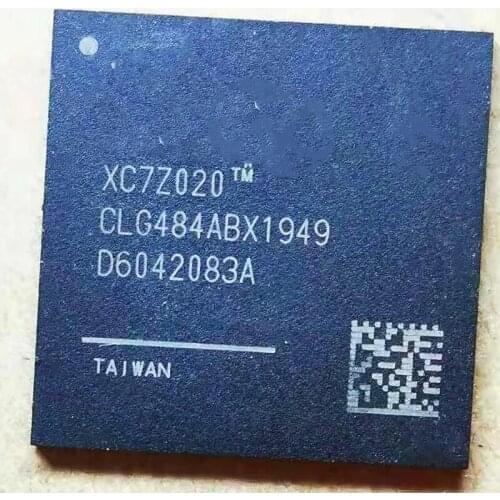 1piece~5piece/LOT XC7Z020-2CLG484I XC7Z020-2CLG484 XC7Z020 CLG484 BGA NEW Original In stock