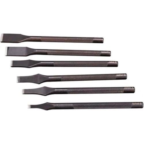 1 Pcs 3/4/5/6mm Spacing Punch Tool For Leather Hole Punches Tool Lacing Stitching Sewing DIY Leather Craft Tools