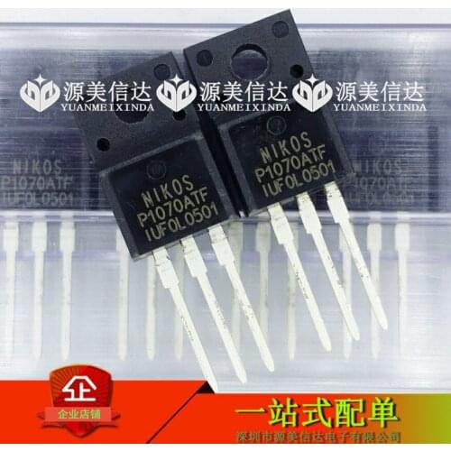 100% New&original P1070ATF 10A 700V TO-220F