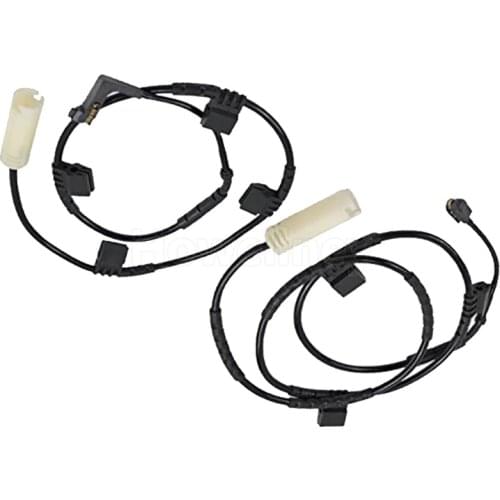 2pcs Front + Rear Brake Pad Wear Indicator Sensor for BMW MINI ONE CLUBMAN COOPER R55 R56 R57 2007-2011