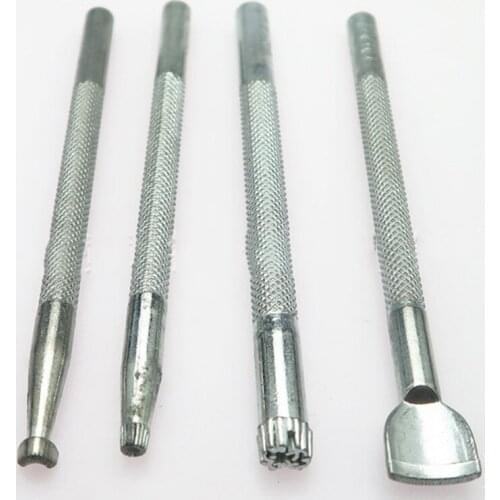 20pcs/Set Leather Carving Printing DIY Leathercraft Engrave Crafting Sewing Tool