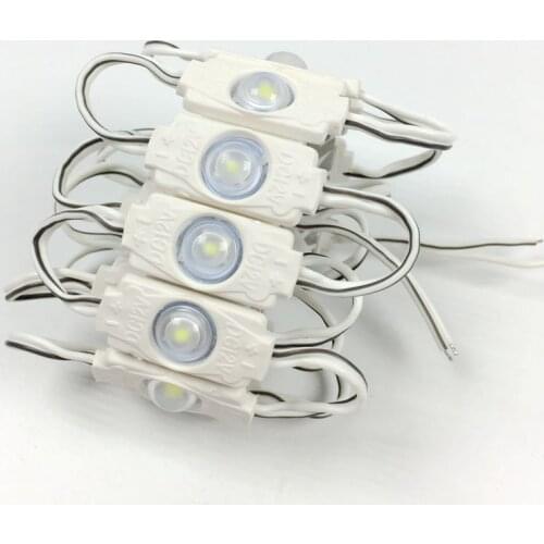 2000pc 0.5W High Power 2835 led module side light led lamp 1 led module injection len super bright outside backlight wholesale