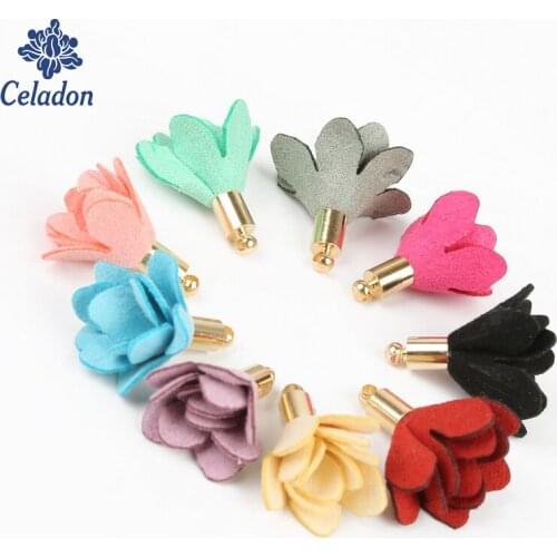 2017 Promotion Best Quality Flower Shape Tassel Super Cute DIY Sew On Garment Accessories Wedding Party Dress Decoration