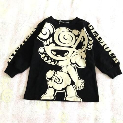 2020 Girls Clothes Infant Toddler Boy Girl Cloth Cotton Tshirt for Teen Girl Kids Top Pattern Bear Pacifier Clothing C