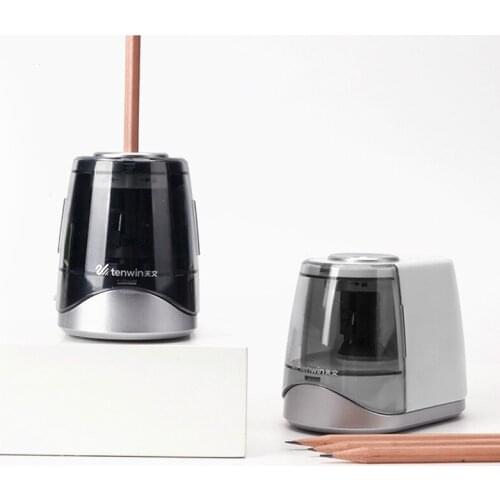 2021 Stationery Automatic Pencil Sharpener Electric Cute Battery USB for Kids Children Heavy Duty Electronic Pencil Sharpener