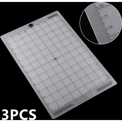 3pcs Replacement Cutting Mat Cutting Machine Special Pad for Silhouette Cameo Plotter Machine 8 * 12in