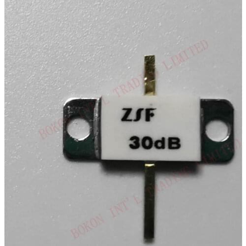 30dB 60watt DC-2GHz ATTENUATORS FLANGED ZSF