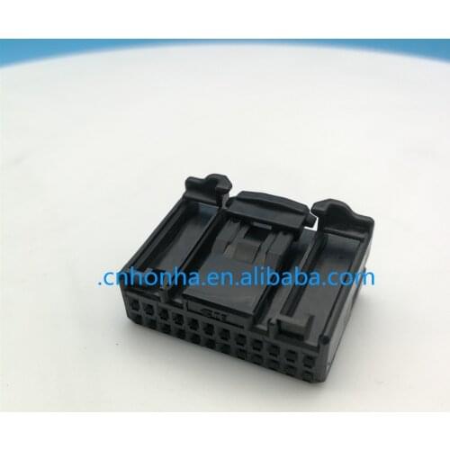 5sets 24 Pin Female Waterproof Connector Wire Harness Automotive Connector 1379668-1 for Tyco/AMP