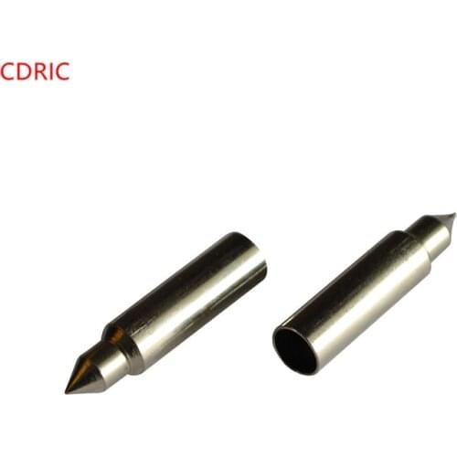 50/100PCS Targat Point Arrow Tip ID 6mm For Fiberglass Arrow Carbon Arrow Archery Hunting