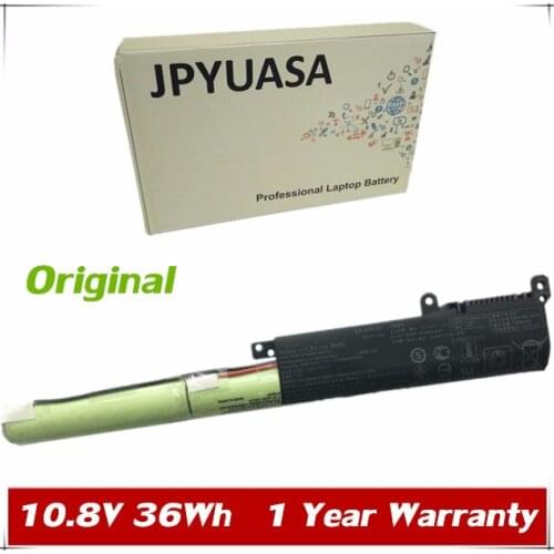 7XINbox 10.8V 36Wh 3200mAh Original A31N1537 Laptop Battery For Asus VivoBook F441U X441UA R414 A441U A31N1537