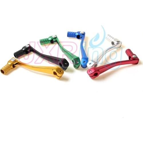 Aluminum Gear Shift Level Lever for Dirt Pit Bike KAYO ATOMIK Pit Pro BSE 50cc 110cc 125cc 250cc Dirt bike Parts