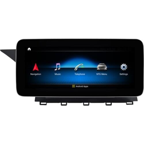 Android10 ,8 Core Touch Screen Multimedia Player BT GPS Navigation Screen for Mercedes Benz GLK Class 2009-2015 4G wifi carplay