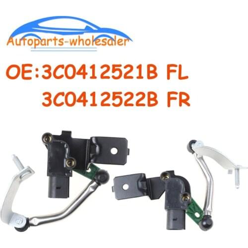 Car For V olkswagen Golf Tiguan/Passat CC EOS/Rabbit G TI Front Left/Right Car Headlight Level Sensor 3C0412521B 3C0412522B