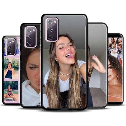 Addison Rae Phone Case For Samsung Galaxy S20 FE S8 S9 S10 Plus Note 10 Plus Note 20 S21 Ultra Cover