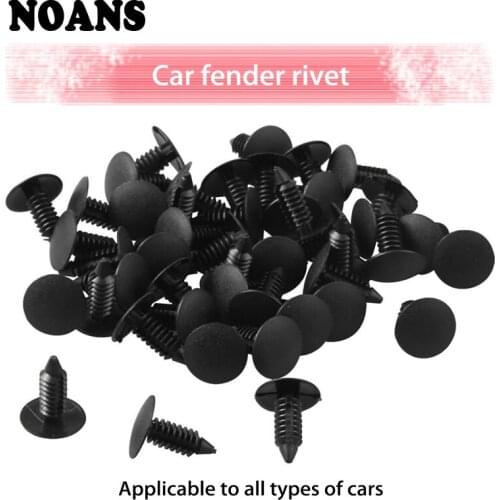 For Nissan qashqai Citroen c4 c5 c3 Chevrolet cruze aveo Peugeot Car Rivet Fender Bumper Door Trunk Shield Fastener Accessories
