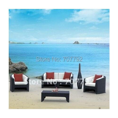 Hot sale SG-0027 Elegant synthetic rattan patio furniture
