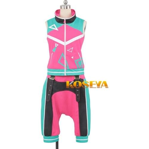 Ensemble Stars Aoi Hina Cosplay Costume 2Wink The Elder Brother Uniform Suit Unisex Party Role Play Prop Clothing Custom-Make