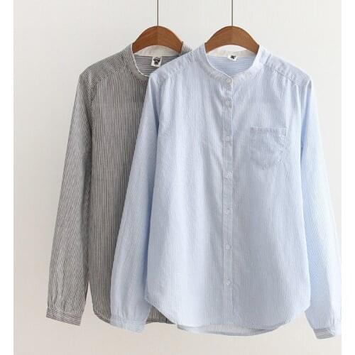 FORERUN Womens Office Shirts