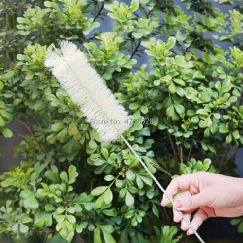 Measuring cylinder brushes flask Scale Test tube Bottle brushes Lab cleaning tools Stainless steel handle S/M/L/XL 2sets/pack