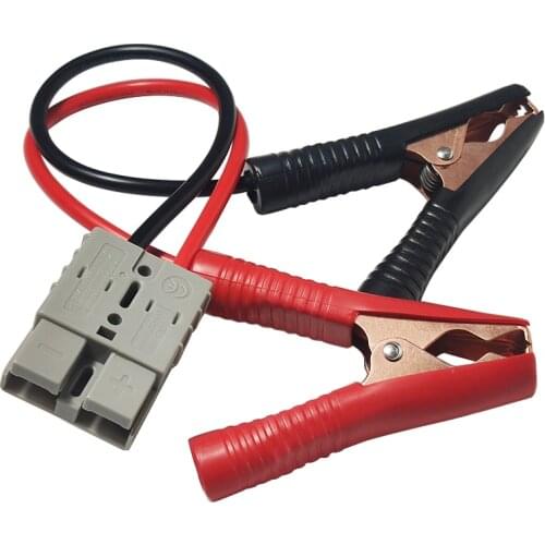 JKM 50A Anderson To Clip Cable RV Power Supply Battery Quick Connector Accessory For Dual Battery Systems Caravans Fridges