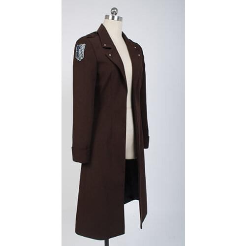 Attack on Titan Cosplay Eren Jaeger Cosplay Costume New Coat Halloween Carnival Costumes