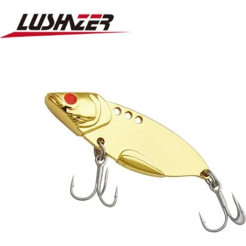 Fishing Metal lure vib 10g 15g 20g 25g spoon bait hard lure bass isca artificial wobbler carpe fishing tackles free shipping