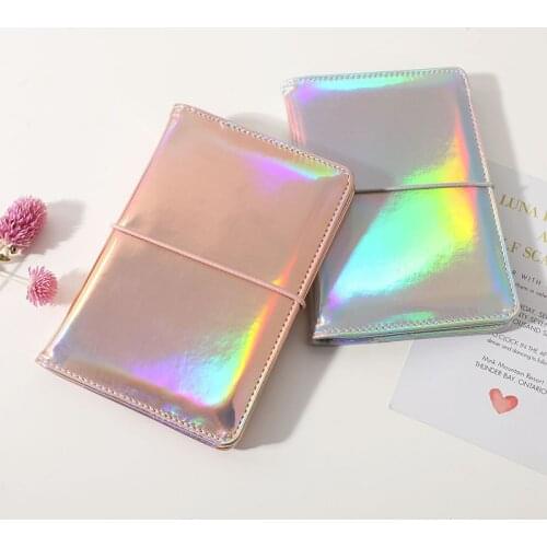 Fashion Laser Multi Travel Passport Holder Cover Protector Luxury Leather Wallet Case For Passport