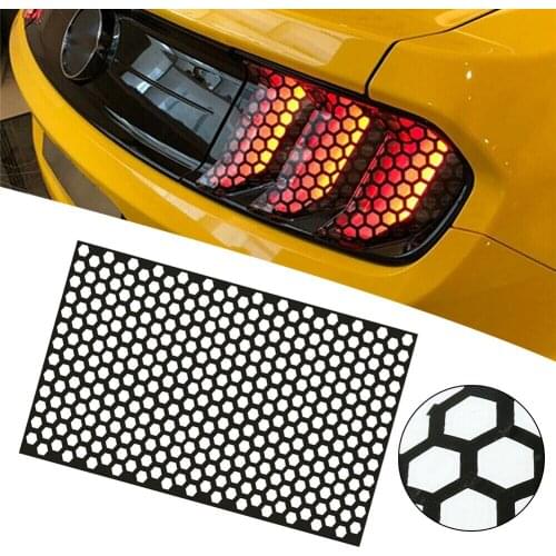 18.9x11.8inch Car Rear Tail Light Sticker Tail-lamp Decal Exterior Decor Universal Rear Tail Light Sticker