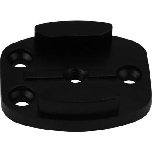 For Go pro Accessory Aluminum Alloy Flat Surface Mount For GoPro Hero 7 6 5 4 Session Xiaomi Yi 4K SJCAM SJ5000 m20 Eken Mount