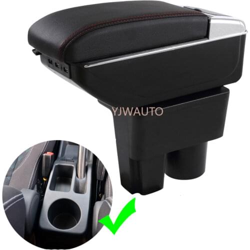 Armrest For Suzuki Liana 2005~2016 Center Console Box Car Arm Rest Ashtray Storage Box with CUP Holder
