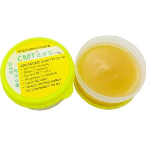 150G Rosin Soldering Flux Paste Solder Efficient Welding Grease Facilitate Soldering Wetting Agent Cream for Phone PCB Teaching