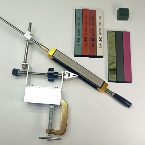 Professional sharpener New improved Fixed angle sharpener Diamond stone knife sharpener Sharpening system diamond Honing stone