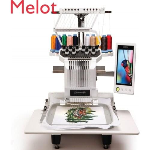 Hot sale For New Brother Pr1000e 10 Needle Industrial Embroidery Machine