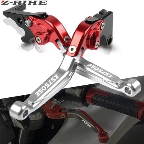 Motorcycle Adjustable Folding Extendable Brake Clutch Levers For Yamaha XS650/XS650SE/XS750/XS750SE/XS850/XS1100/XS1100S