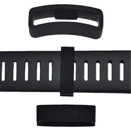1/2 PCS Watch Strap Loop For Suunto Core Series All Black For Suunto Ambit 1 2 3 Series Safety Buckle Belt Clasp