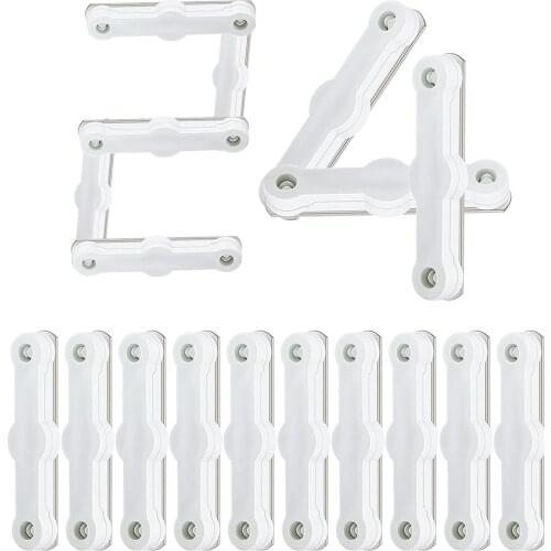 Self-adhesive Screen Fixer Magnet Rectangular Fly Window Grids Household Indoor Window Screen Mosquito Net Windproof Clip Tools