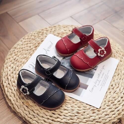 SANDQ BABY Children's Leather Shoes