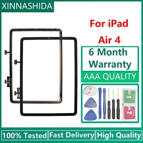For iPad Air 4 4th Gen 2020 A2324 A2325 A2072 A2316 Touch Screen Digitizer Sensor Repair Replacement