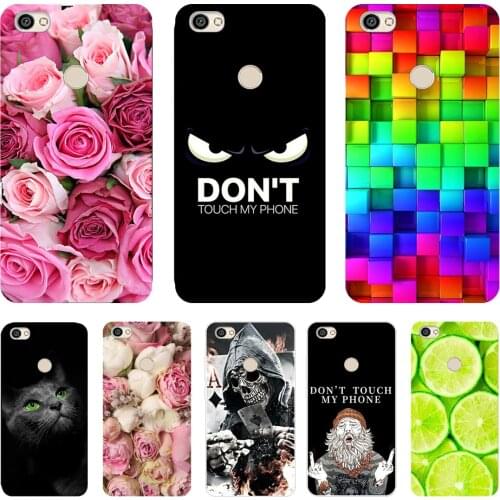 Silicone TPU Case for Xiaomi Redmi Note 5A (No Fingerprint) Case Cover for Redmi Note 5A Prime with Fingerprint Cover Phone Case