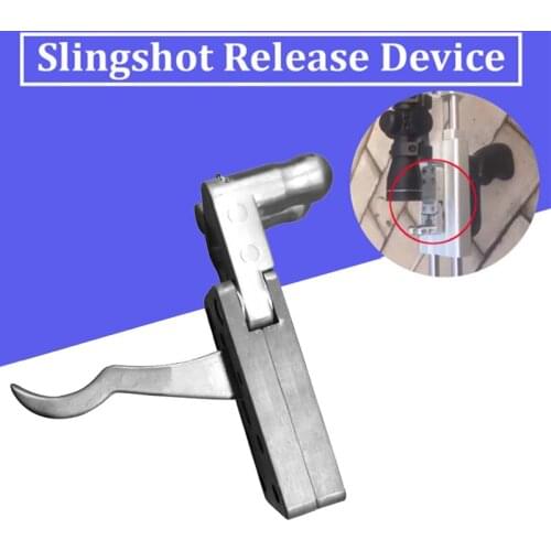 Stainless Steel Release Device Polishing DIY Catapult Trigger Power Shot Bows