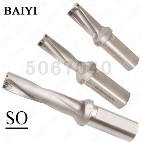 SO series U drill Quick U drill violent drill SO type 3D/4D/5D depth fast drill 17.5/18/20/21/22/24/26 C25 for SOMT06/07/08/09