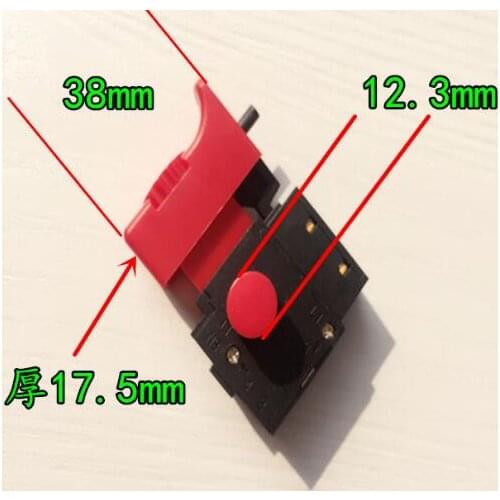 AC 250V 4A 5E4 Speed Controller FA2-4/1BEK Electric Tool Trigger Switch