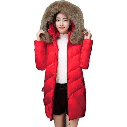 Женские красные куртки TUFUFU China At AliExpress