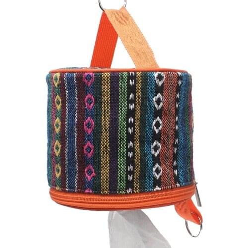 Outdoor Camp National Style Folding Toilet Paper Tissue Case Holder Storage Bag G32E