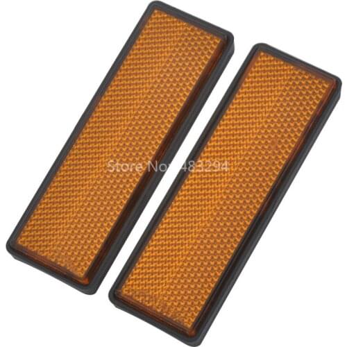 Universal WHOLESALE Front Fork Leg Reflector Reflective Sticker For Ducati Monster 600 696 795 821 796ABS 1200S 1100 Hot New